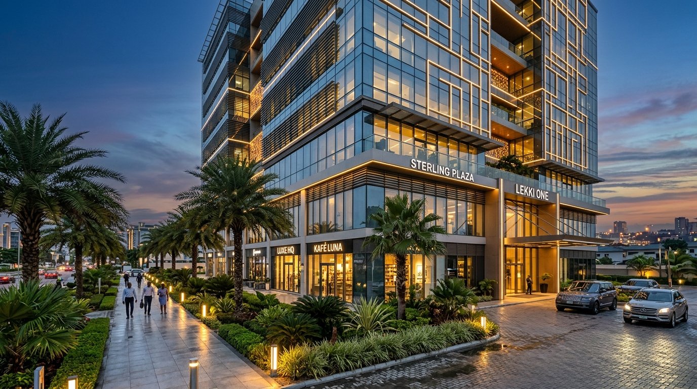 KE GODWIN'S Executive Office Lekki Lagos
