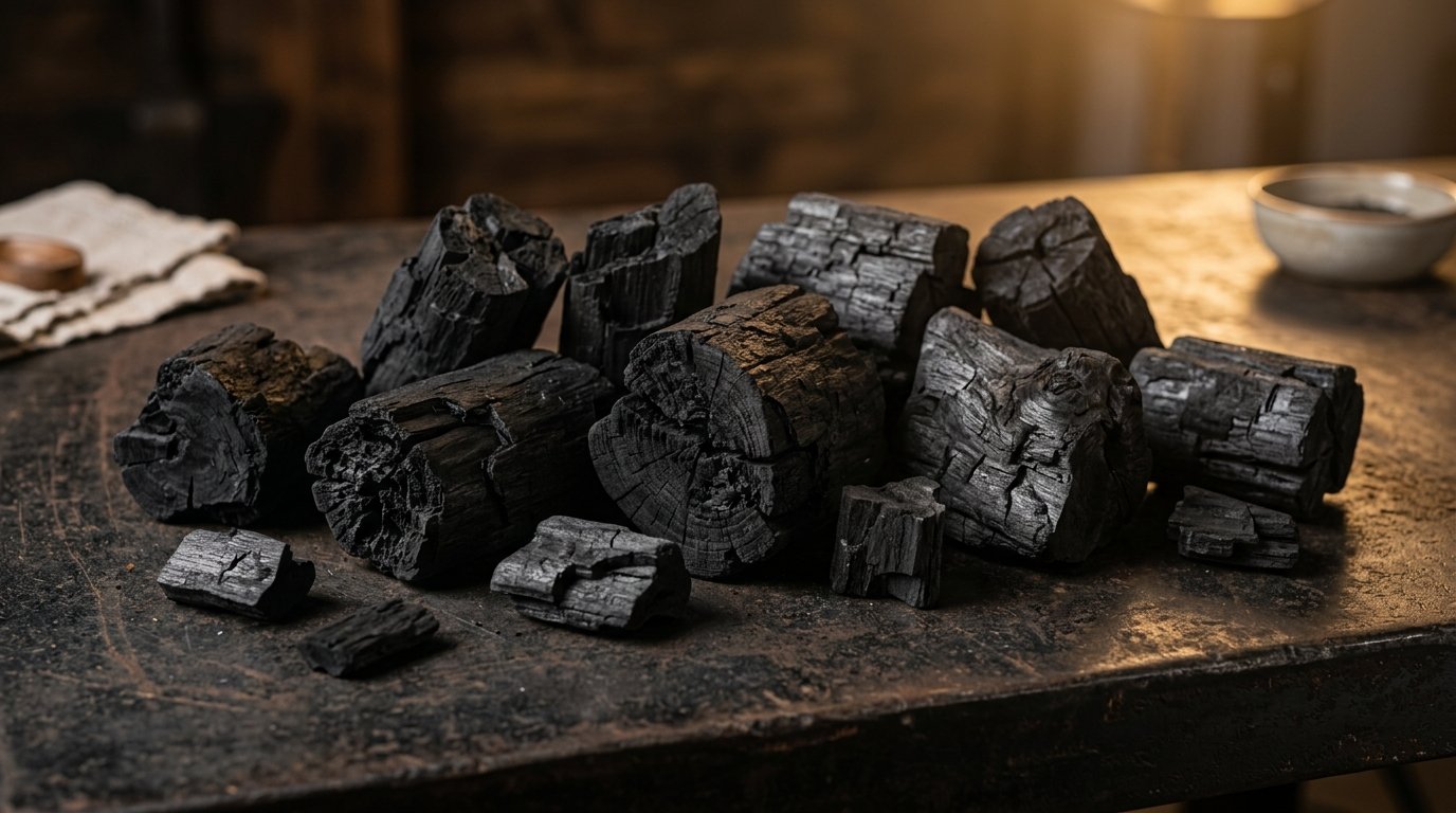 Premium Hardwood Charcoal Export and Bulk Supply